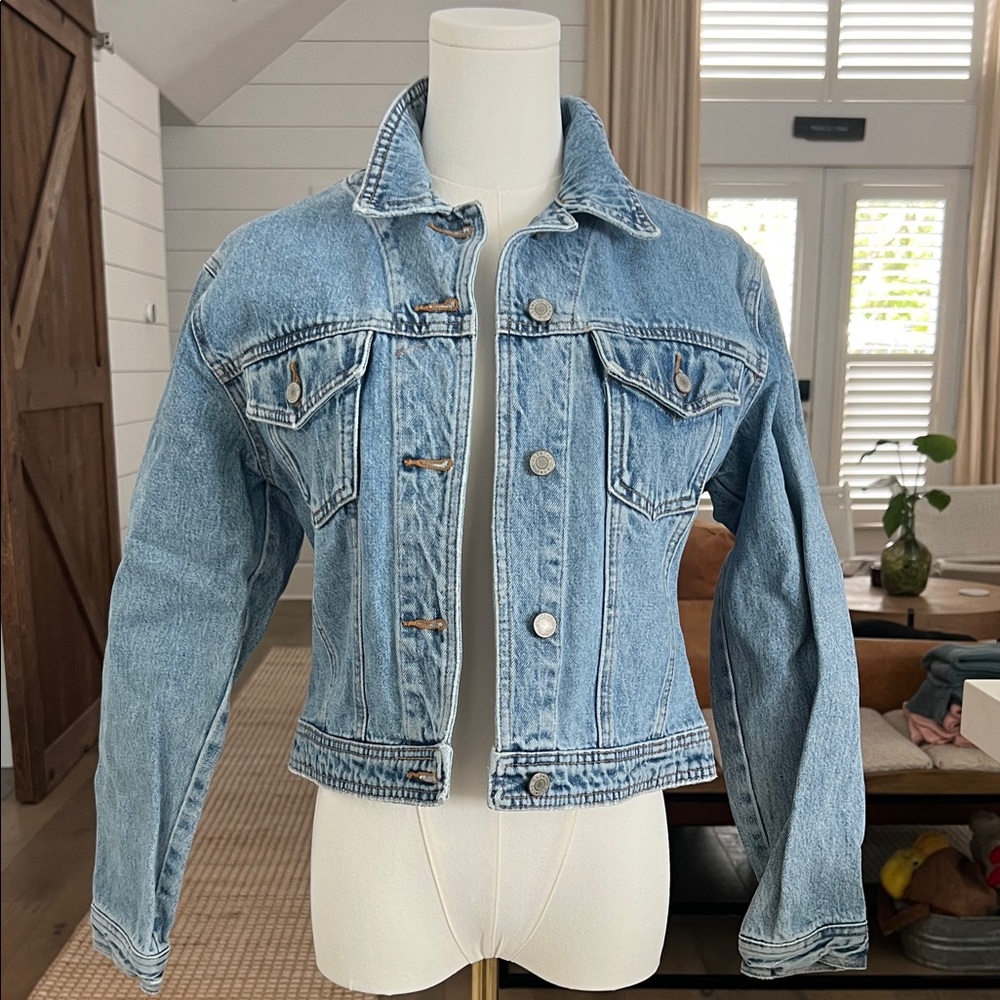 gap denim jacket